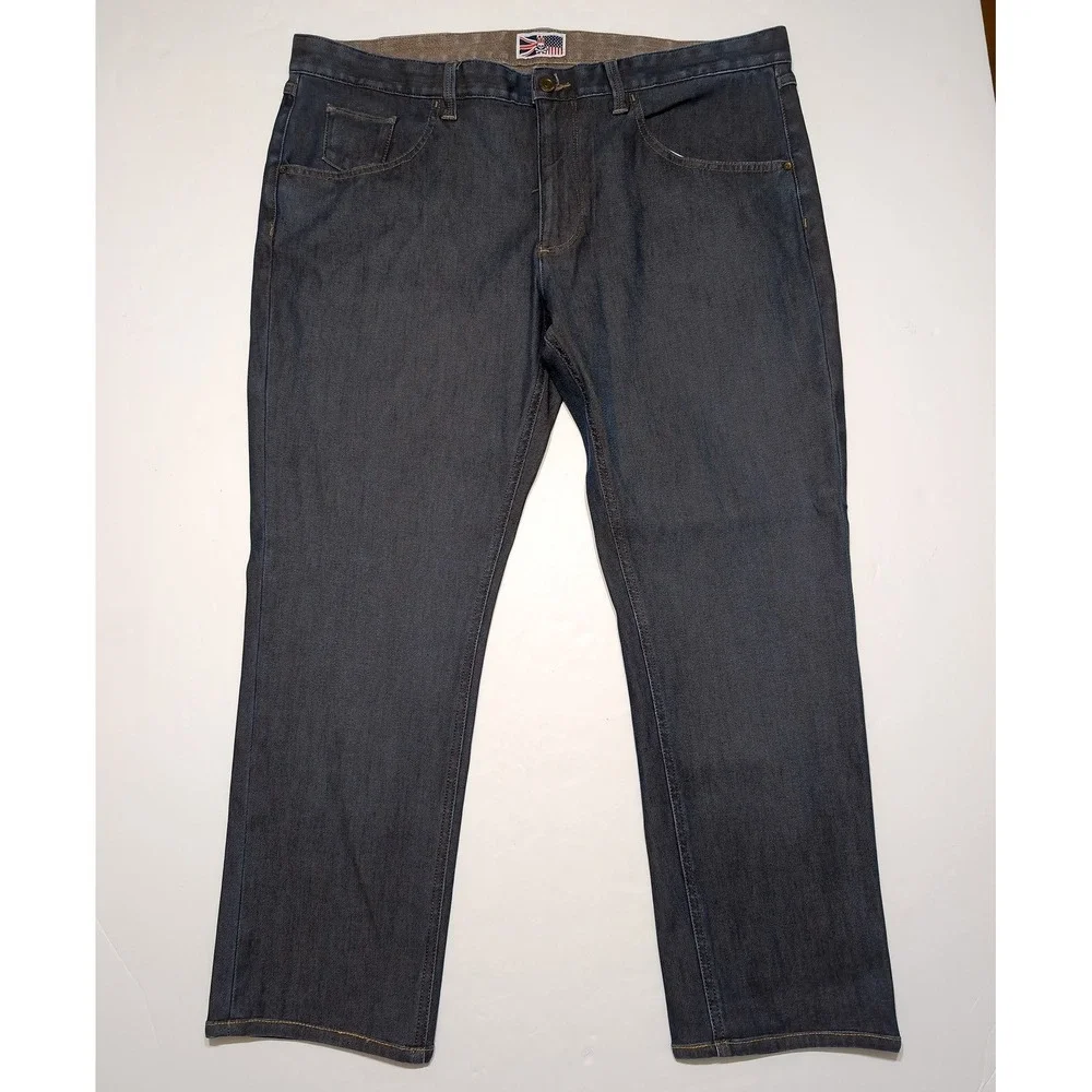PSYCHO BUNNY Men's Denim Jeans Blue Gray ~ 40 x 29